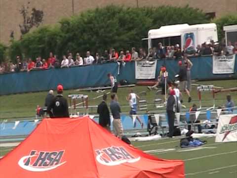 4x800m Relay 2A Final - IHSA State Boys Track Meet 2011
