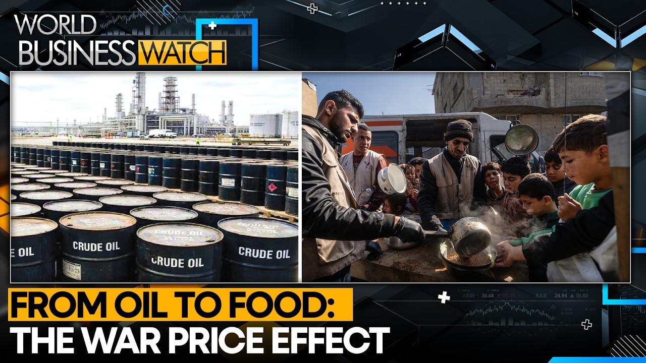 Russia-Ukraine vs Iran: Which War is Driving the Diesel Price Spike? | World Business Watch 2026