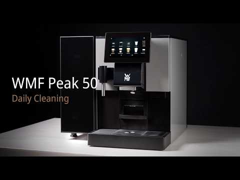 WMF Peak 50 - Καθημερινός καθαρισμός