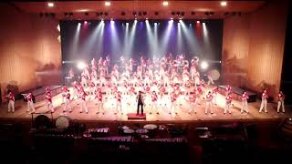 &quot;True Asia&quot; (Asia No Junshin) - Komazawa Tomakomai Symphony &amp; Marching Band - (Puffy AmiYumi cover)