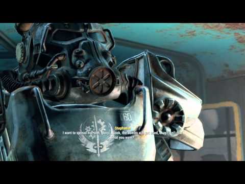Fallout 4 Playthrough Part 105: Liberty Reprimed