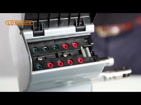 Serrure à code mécanique pour portail battant - LMKQ LOCINOX