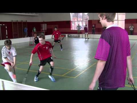 ETV Floorball U15, MTV Mittelnkirchen vs ETV Hamburg