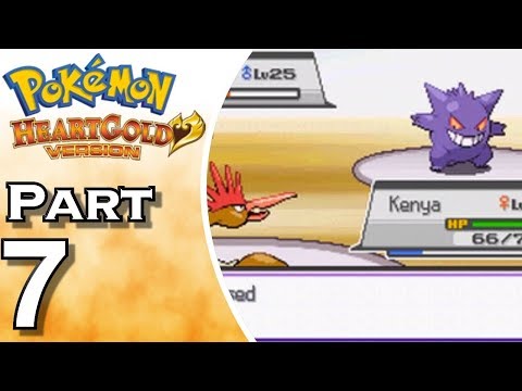 Let's Play Pokemon HeartGold - Gameplay - Walkthrough - Part 7