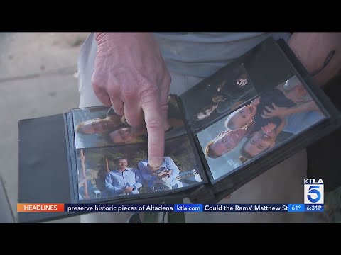 Stolen photos are returned to Studio City family