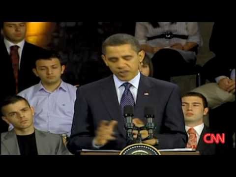 Obama Town Hall Meeting In Turkey (part 2)