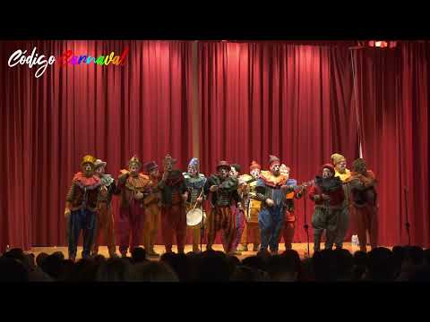 Comparsa LOS SUMISOS - Pasodoble a los jóvenes FRANQUISTAS