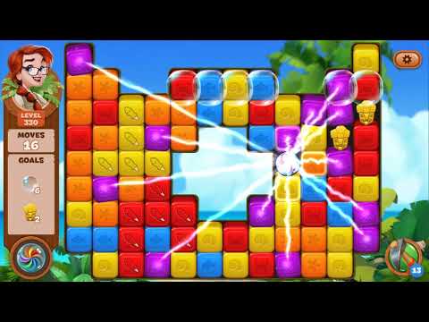 Lost Adventure Island  || Level -330 ||