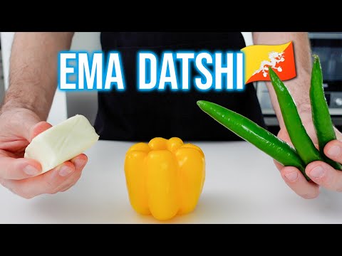 This Easy Chili Cheese Recipe is a Winner | Ema Datshi | Vegetarian