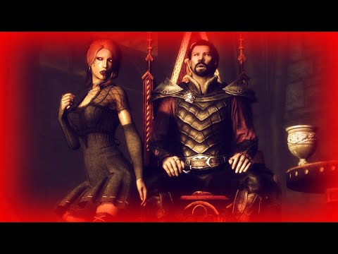 Truly A Vampire Lord! Skyrim #57