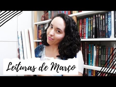 Leituras de Março (2019) + SORTEIO | VEDA #7 | Um Livro e Só
