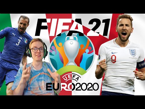 IT'S COMING HOME? EURO 2020 FINAL: ENGLAND V ITALY SPECIAL - FIFA 21 Gameplay