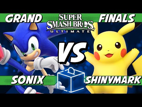 Coinbox 55 - Sonix (Sonic) vs ShinyMark (Pikachu) Grand Finals - Smash Ultimate