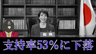 高市支持率５３％に下落　政治とアートとプロテストの時代【イラン戦争】