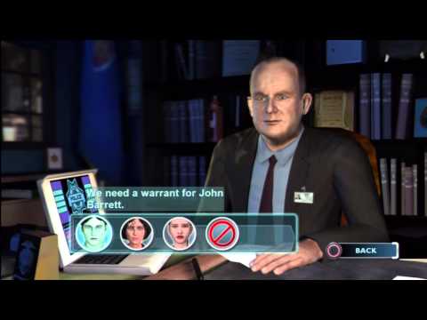 CSI: Fatal Conspiracy - Tapped Out Walkthrough (+ A Tough Job & Sunday, Sunday, Sunday! trophies)