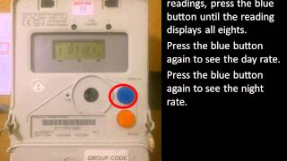 How to read your Electricity Meter - Edinburgh University Accommodation