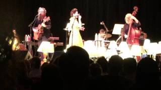 Sam Beam and Jesca Hoop-Kiss Me Quick-5/20/2016-New York City