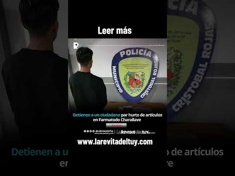 ¡CAPTURADO EN PLENO ACTO! 🚔🛍️