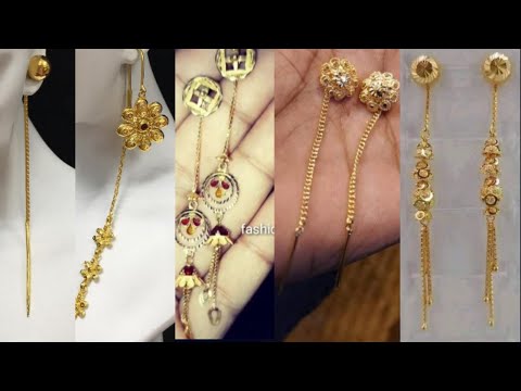 Latest gold suidhaga earring design with price and...