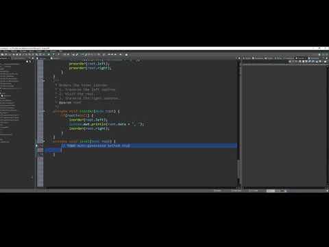 Tree Delete Java Assignment Part3 Insert Pre In Order Data Struct Algorithm Analysis