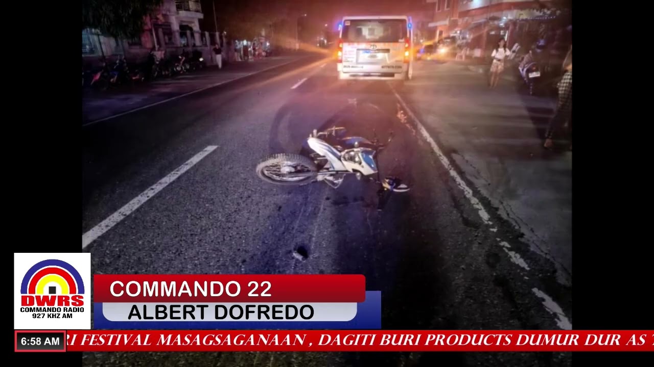 KURONG-KURONG NAIPISUK TI IRRIGATION CANAL KALPASAN A MADUNGPAR TI MOTORSIKLO