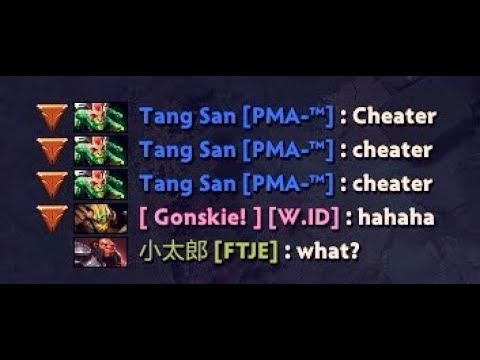 Dota 2 - 1 hit Medusa by AXE