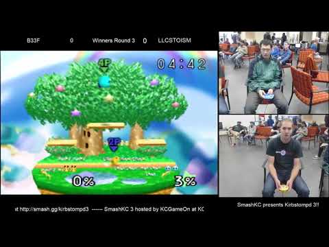 Kirbstompd 3 - B33f (Pikachu) vs. LLCSTOISM (Kirby) Winners 4