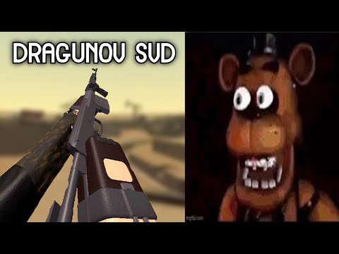 the DRAGUNOV SVD is the new META (trust)