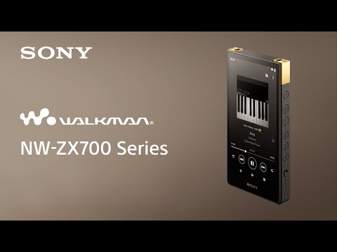 Sony ZX700 Series 5-Inch Touchscreen Digital Hi-Res Audio Wireless Wi-Fi Walkman (Black)
