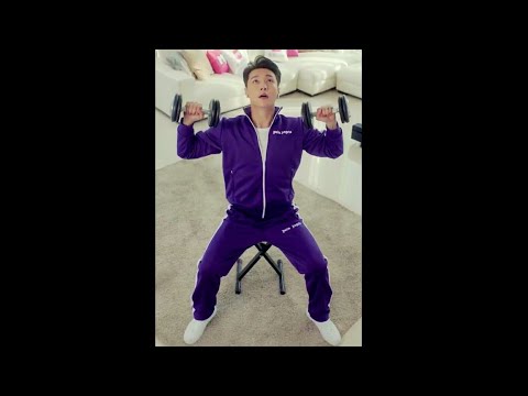 EXO LAY reveals his 3 secret exercises.. Meipai weibo update with Lay 180906