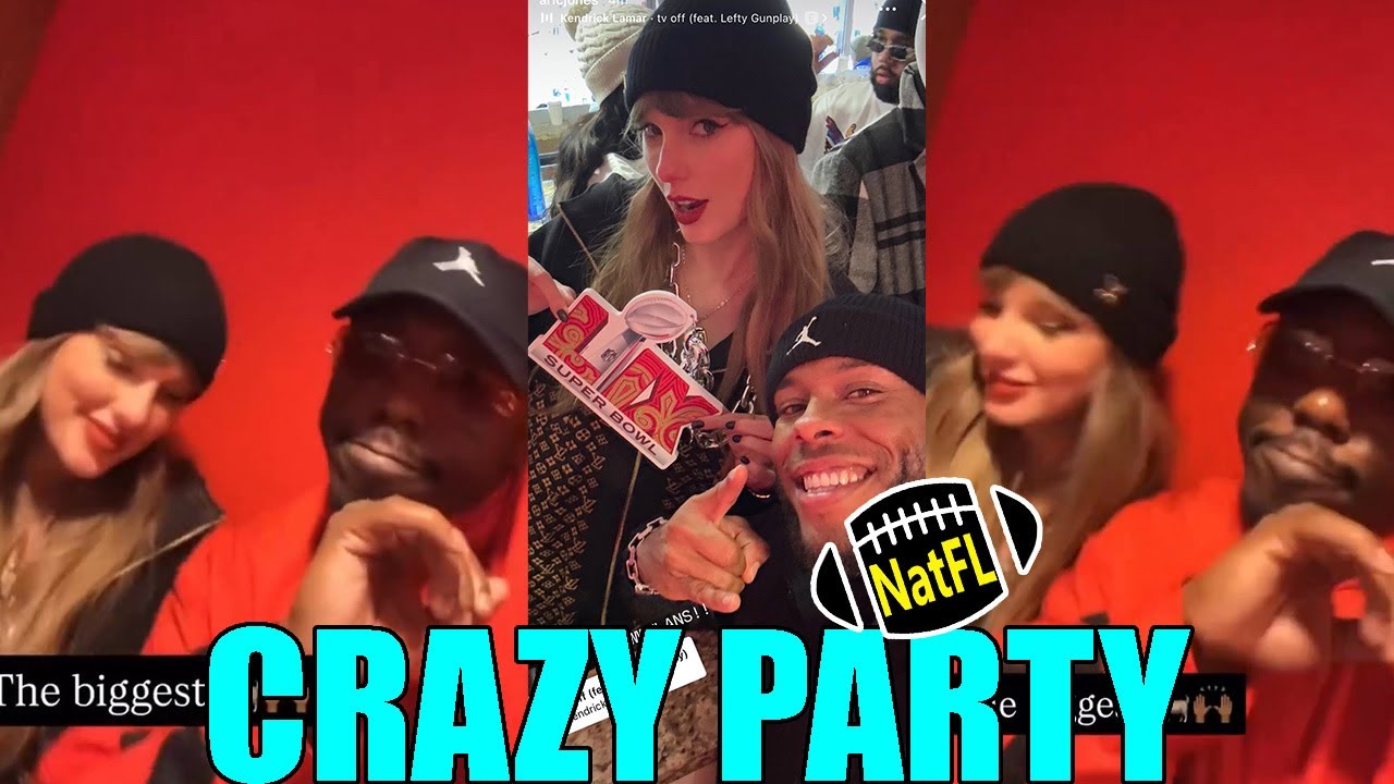OMG! Taylor Swift dances Crazy with Travis Kelce at Chiefs' AFC Championship Party