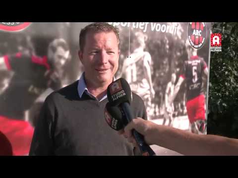 Interview Mark Evers na ARC - FC Breukelen