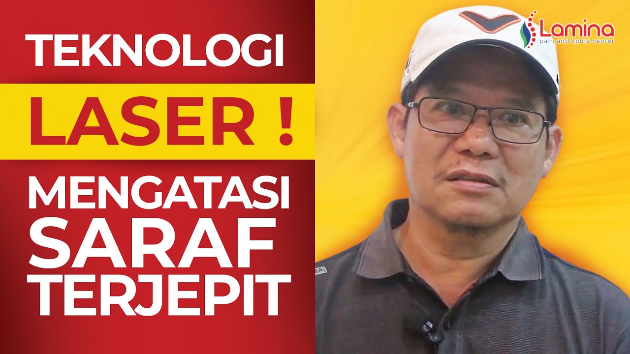🔴 Mengatasi Syaraf Kejepit Dengan Teknologi Laser #PLDD