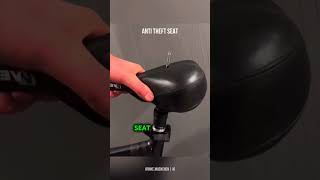 Anti-Theft Bike Seat! / #shorts #ytshorts