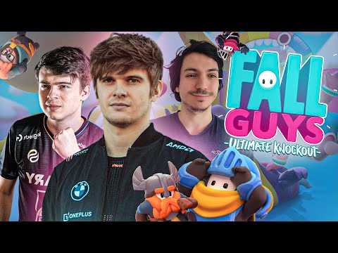 RHOBALAS : FALL GUYS | PETITE SESSION A L'ANCIENNE AVEC CHAP ET MAREX