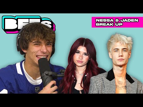 Breaking Down The Nessa Barrett And Jaden Hossler Split