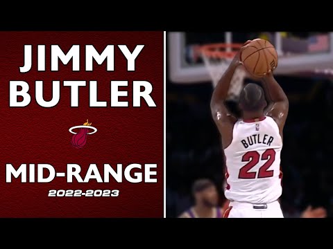Jimmy Butler Midrange Compilation | 2022-2023