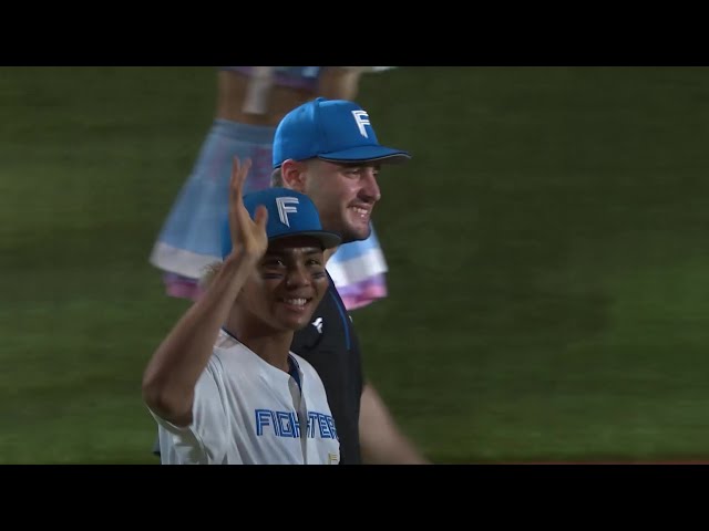 ファイターズ・マルティネス選手・水谷瞬選手ヒーローインタビュー 7月4日 北海道日本ハムファイターズ 対 東北楽天ゴールデンイーグルス