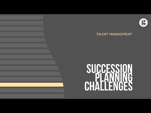 Succession Planning Challenges