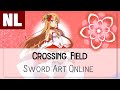 "Crossing Field" Sword Art Online Dutch cover ...