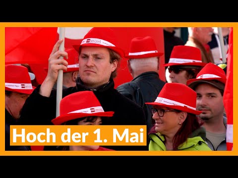 Hoch der 1. Mai – Sozialdemokraten marschieren