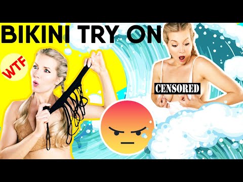 WILD BIKINI TRY ON HAUL | Fashion Nova