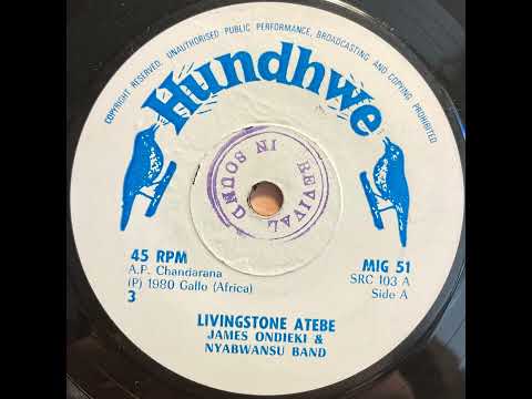Livingstone Atebe - James Ondieki & Nyabwansu Band (1980)