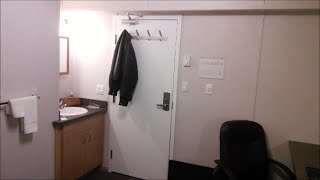 preview picture of video 'Camp Room Tour - Fort McMurray, Alberta'