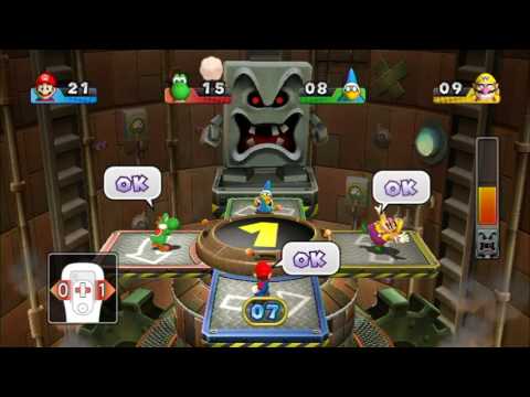 Mario Party 9 Boss # 3: Whomp
