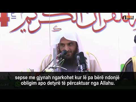 A bën gjynah nëse nuk e fal vitrin? - Shejh Abdurrezak el Bedr