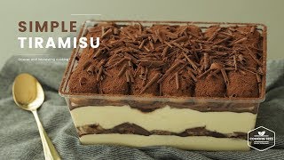 노젤라틴~✨ 티라미수 만들기 : No-Gelatin Tiramisu Recipe : ゼラチンなくティラミス | Cooking tree