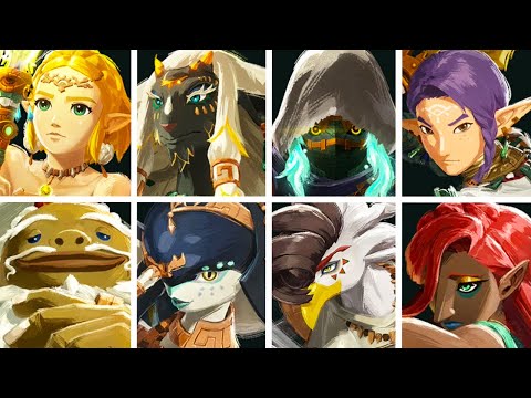 Hyrule Warriors: Age of Imprisonment - All Characters Gameplay
