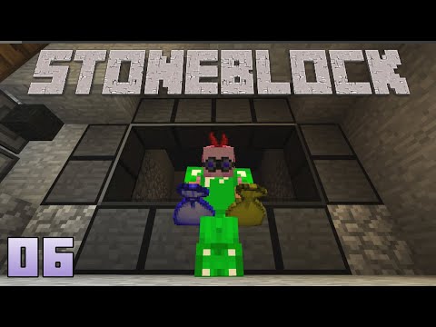 Stoneblock Modpack (6) Livestream 30/10/21