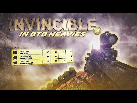 32-0 INVINCIBLE in Halo Reach BTB Heavies (150-18 Win)